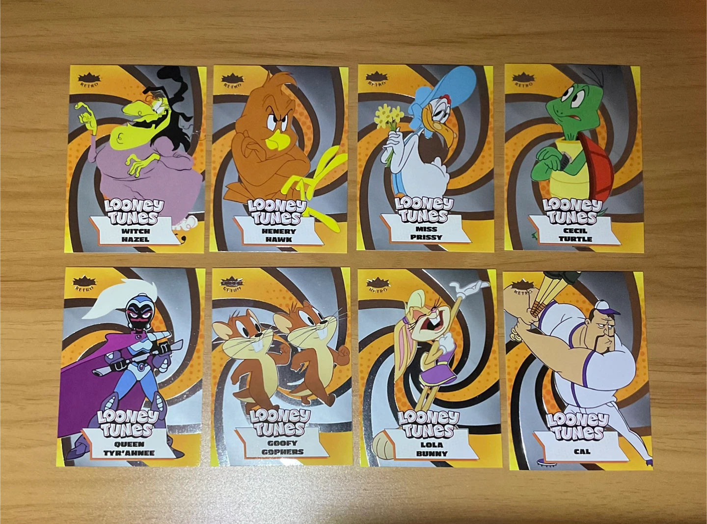 2024 Upper Deck Looney Tunes Fleer Retro Cards