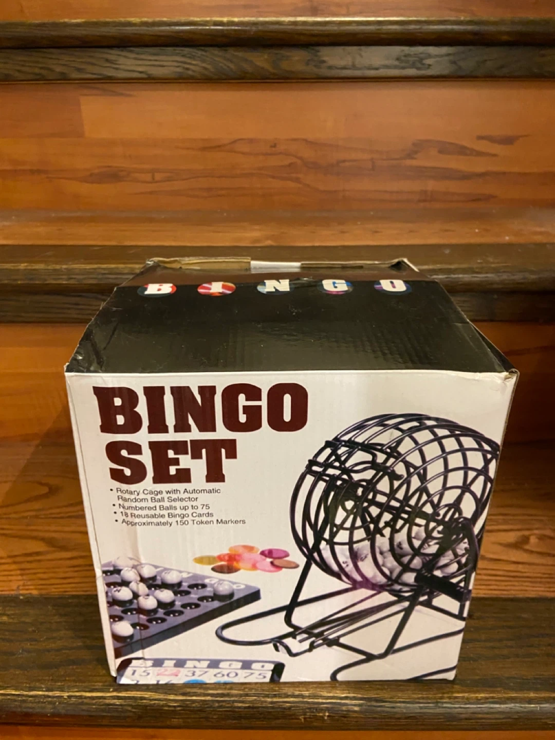 Bingo set