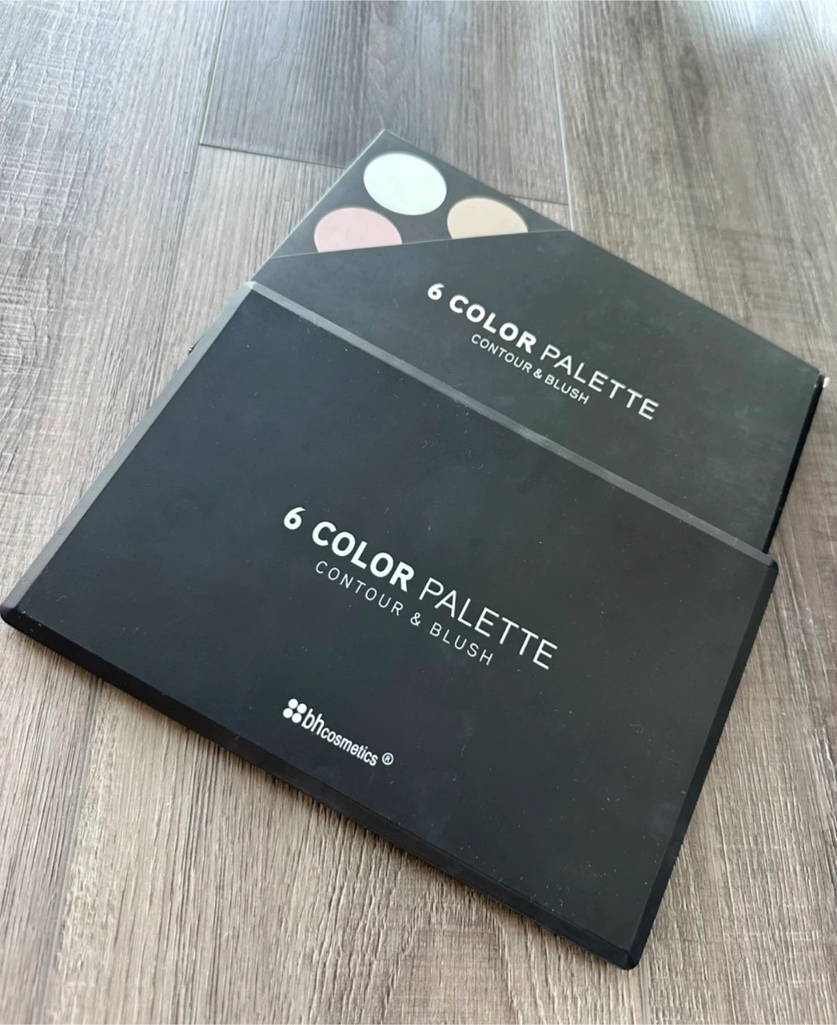 BH Cosmetics 6 Color Contour & Blush Palette - photo 4