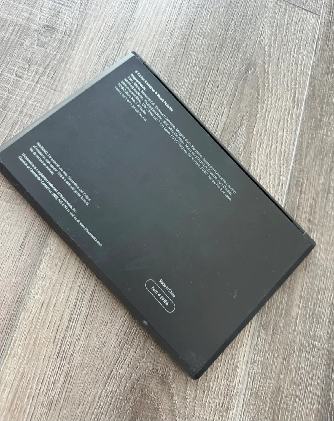 BH Cosmetics 6 Color Contour & Blush Palette - photo 5