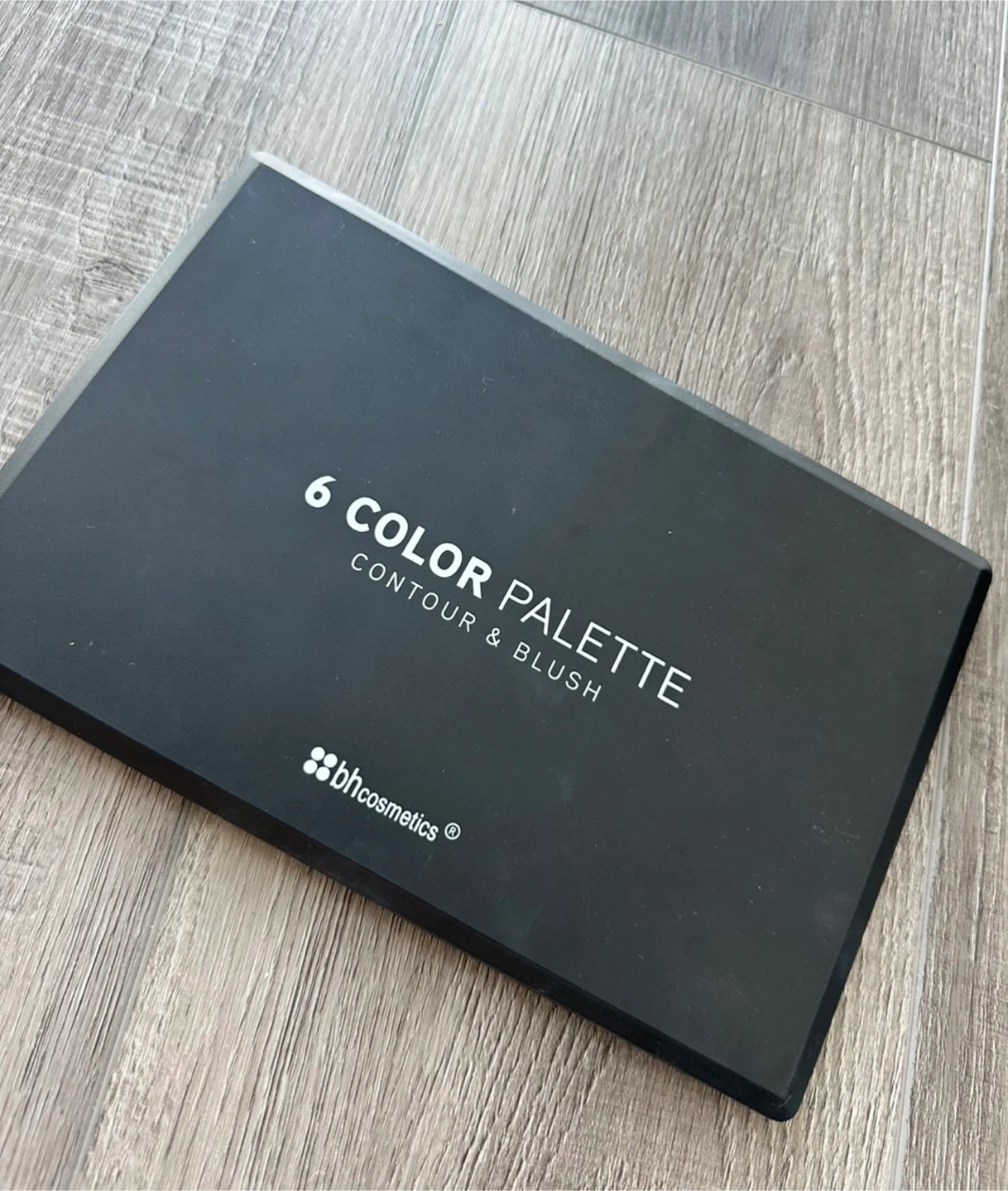 BH Cosmetics 6 Color Contour & Blush Palette - photo 3