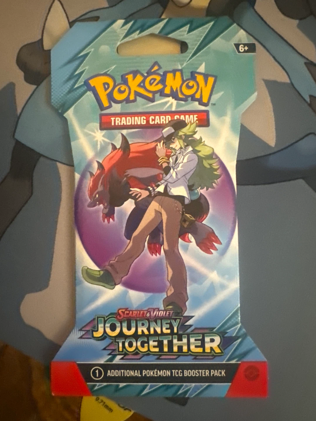 Pokemon Scarlet & Violet Journey Together Booster Pack - photo 2