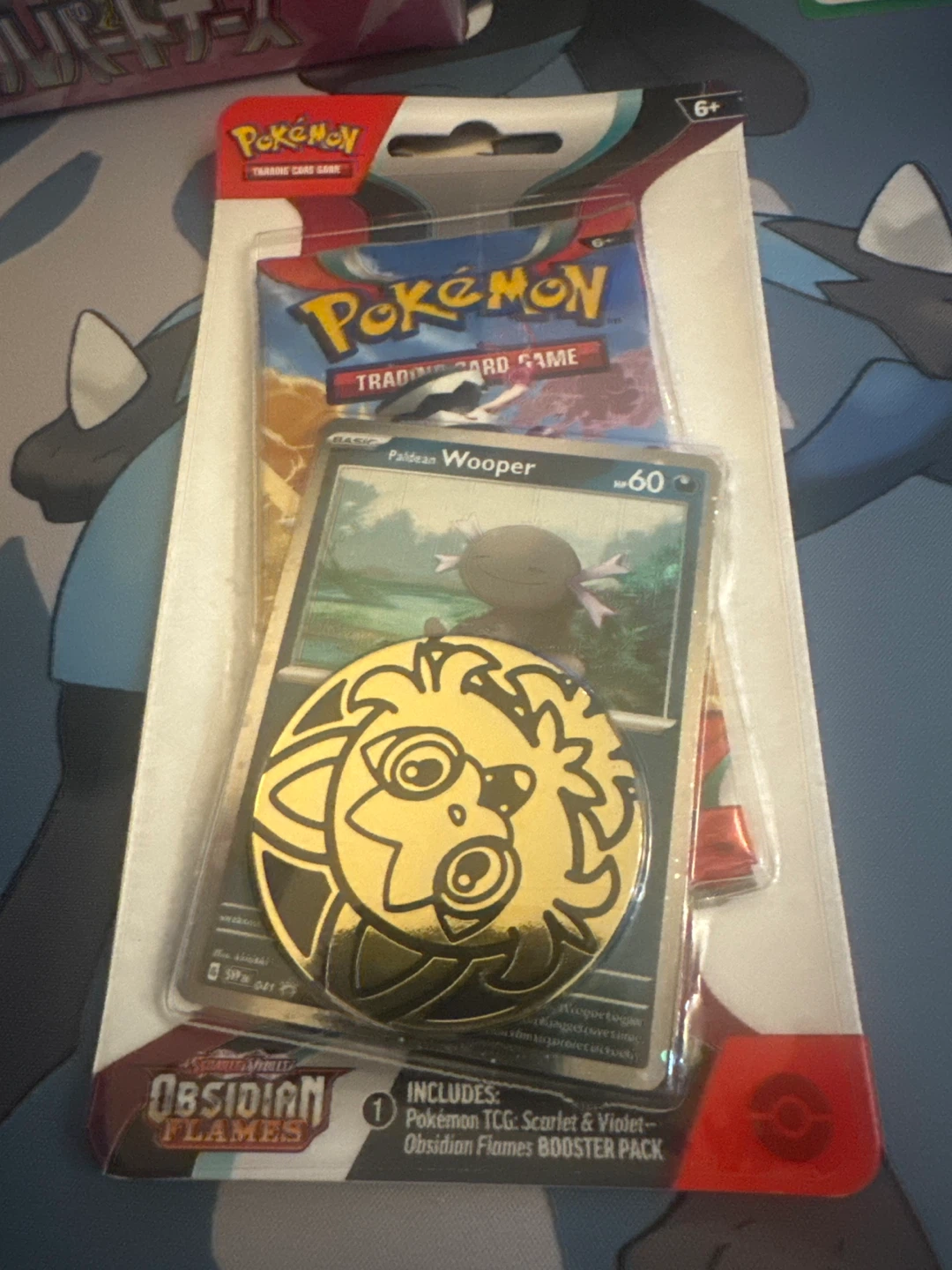 New Pokémon TCG: Scarlet & Violet Obsidian Flames Pack