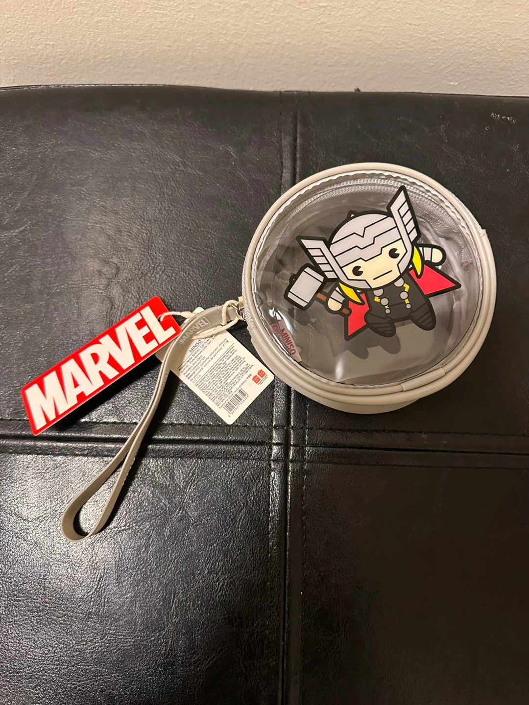 Miniso Marvel Thor Coin Purse - Brandnew