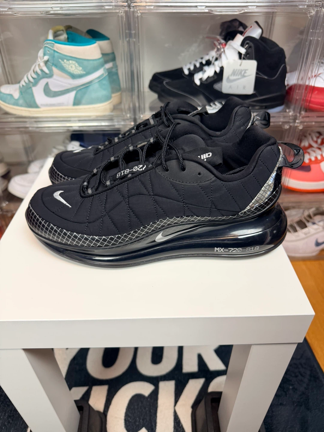 Nike Air Max MX-720 Black - photo 2