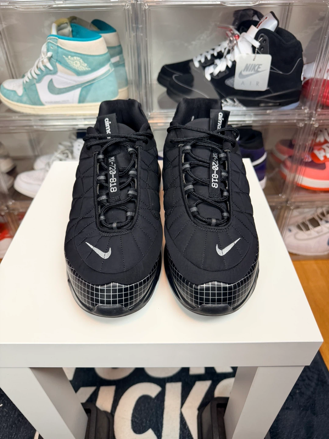 Nike Air Max MX-720 Black - photo 3