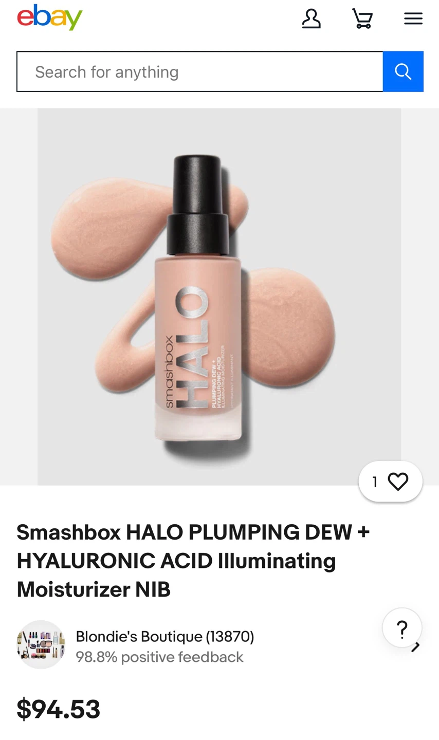 Smashbox Halo Plumping Dew Primer - photo 4