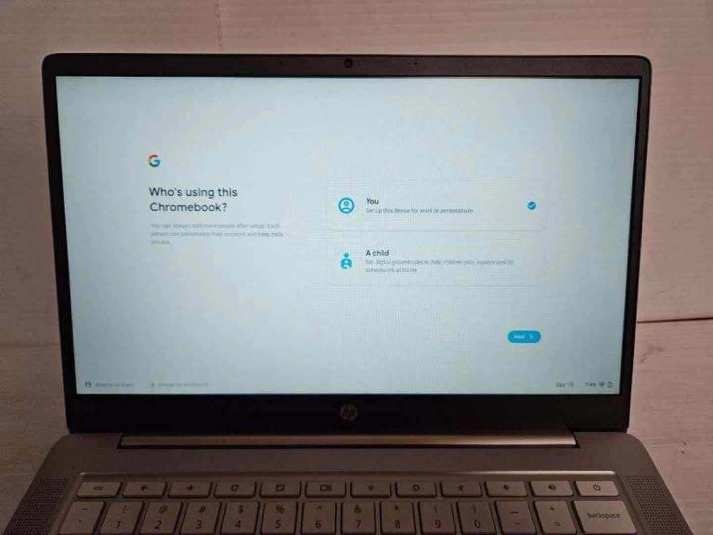 New HP 14" ChromeBook - 32GB SSD, 4GB RAM - photo 2