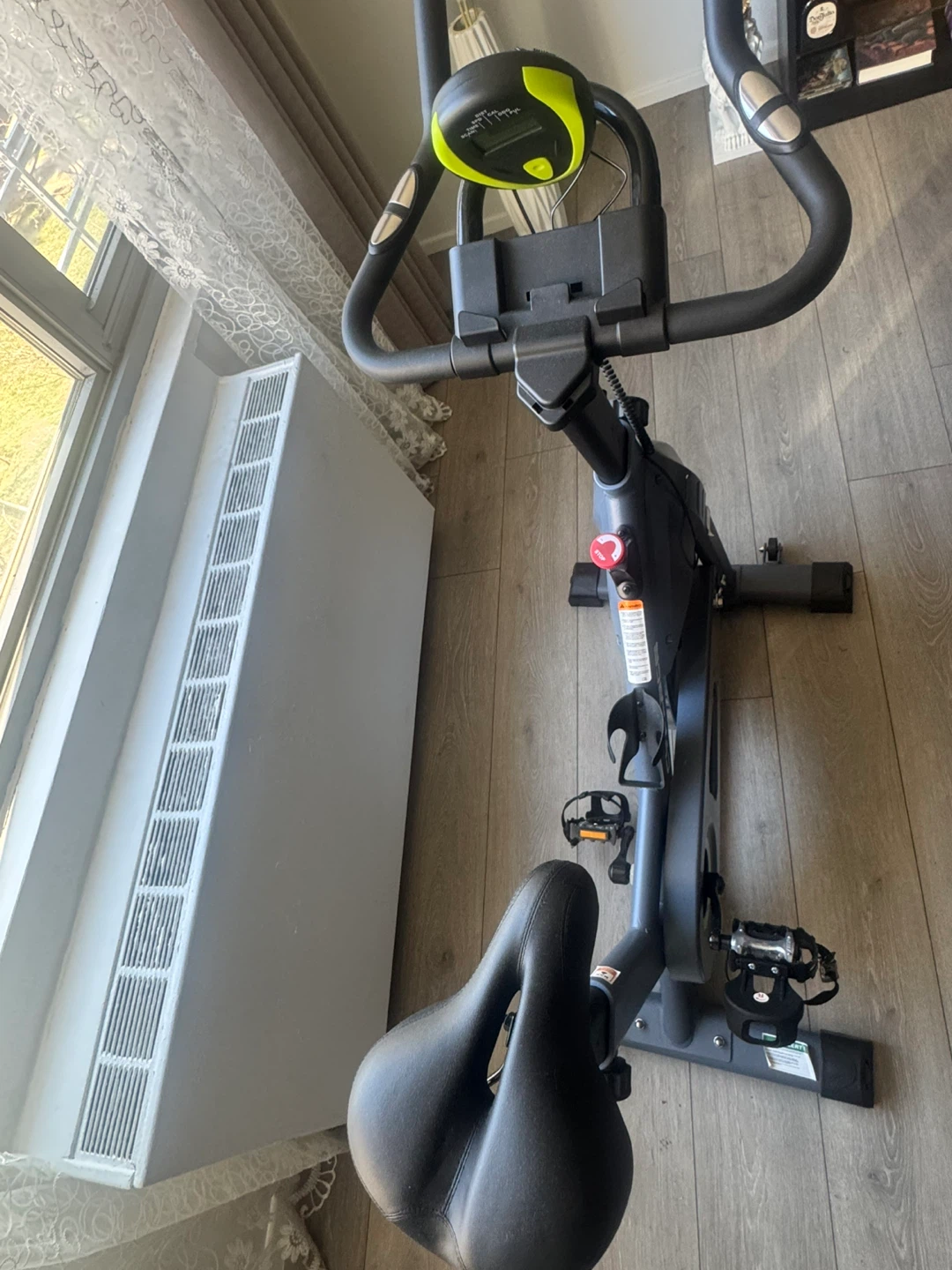 Cyclace Exercise Bike - Indoor Stationary Bike - photo 3