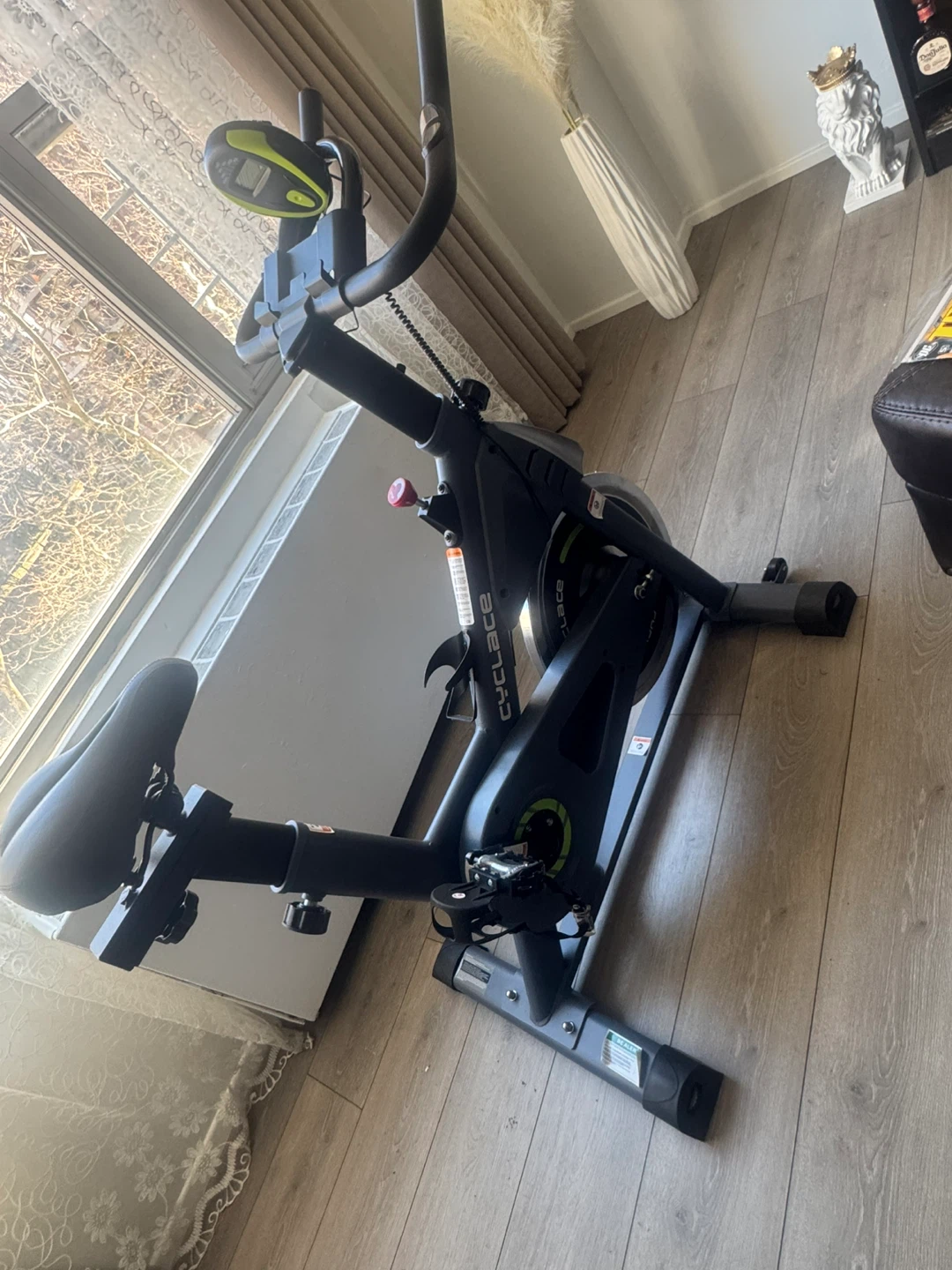 Cyclace Exercise Bike - Indoor Stationary Bike - photo 2