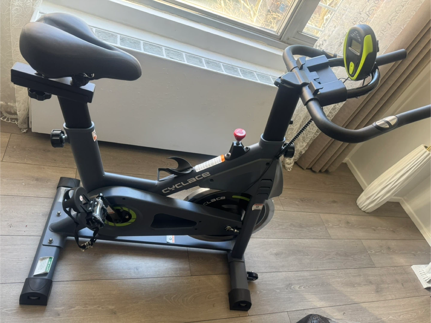 Cyclace Exercise Bike - Indoor Stationary Bike