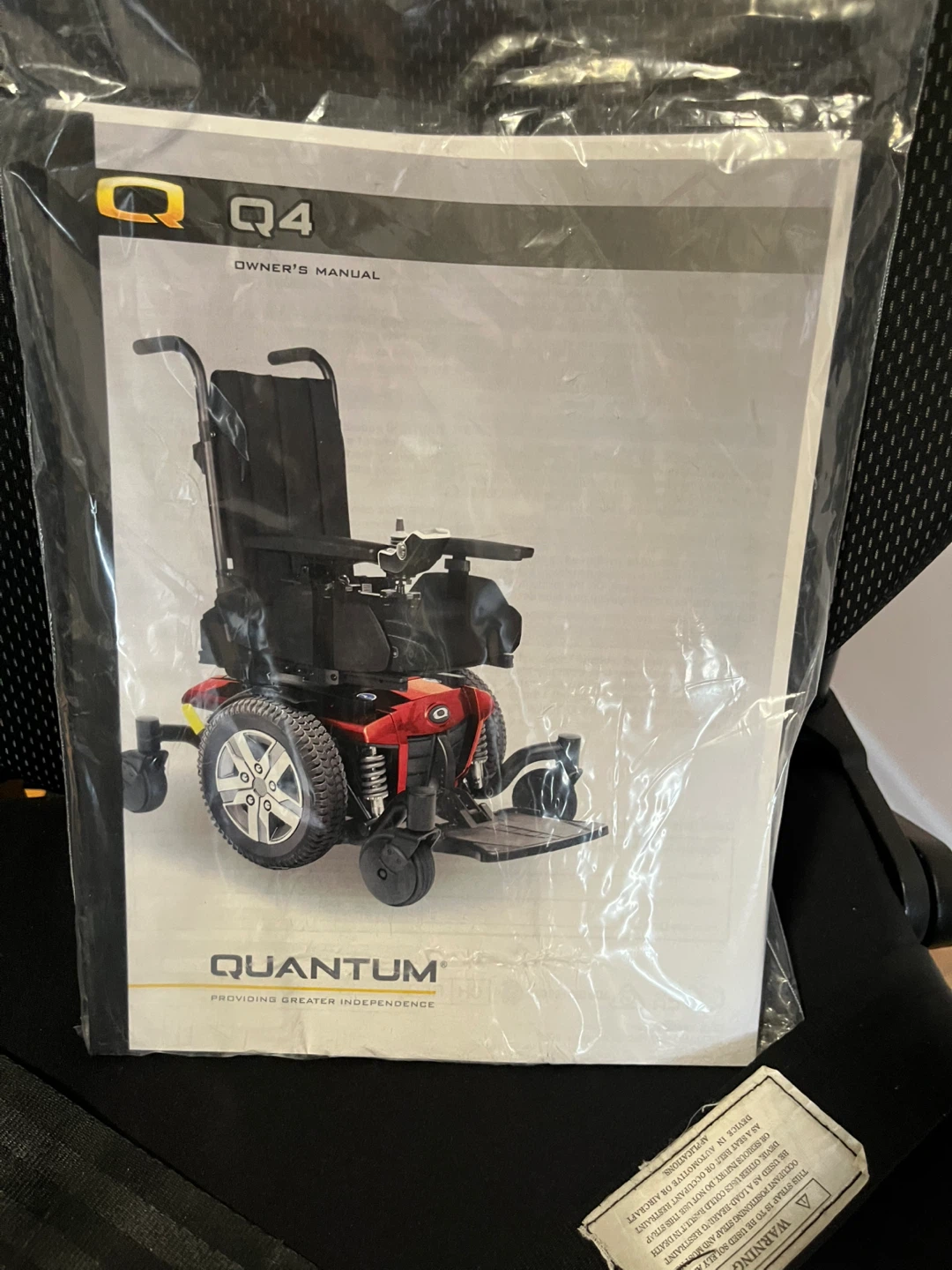 Quantum Q4 Power Wheelchair - photo 3