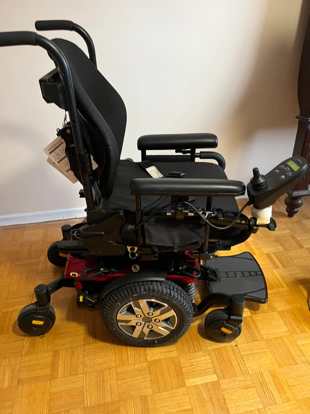 Quantum Q4 Power Wheelchair - photo 5