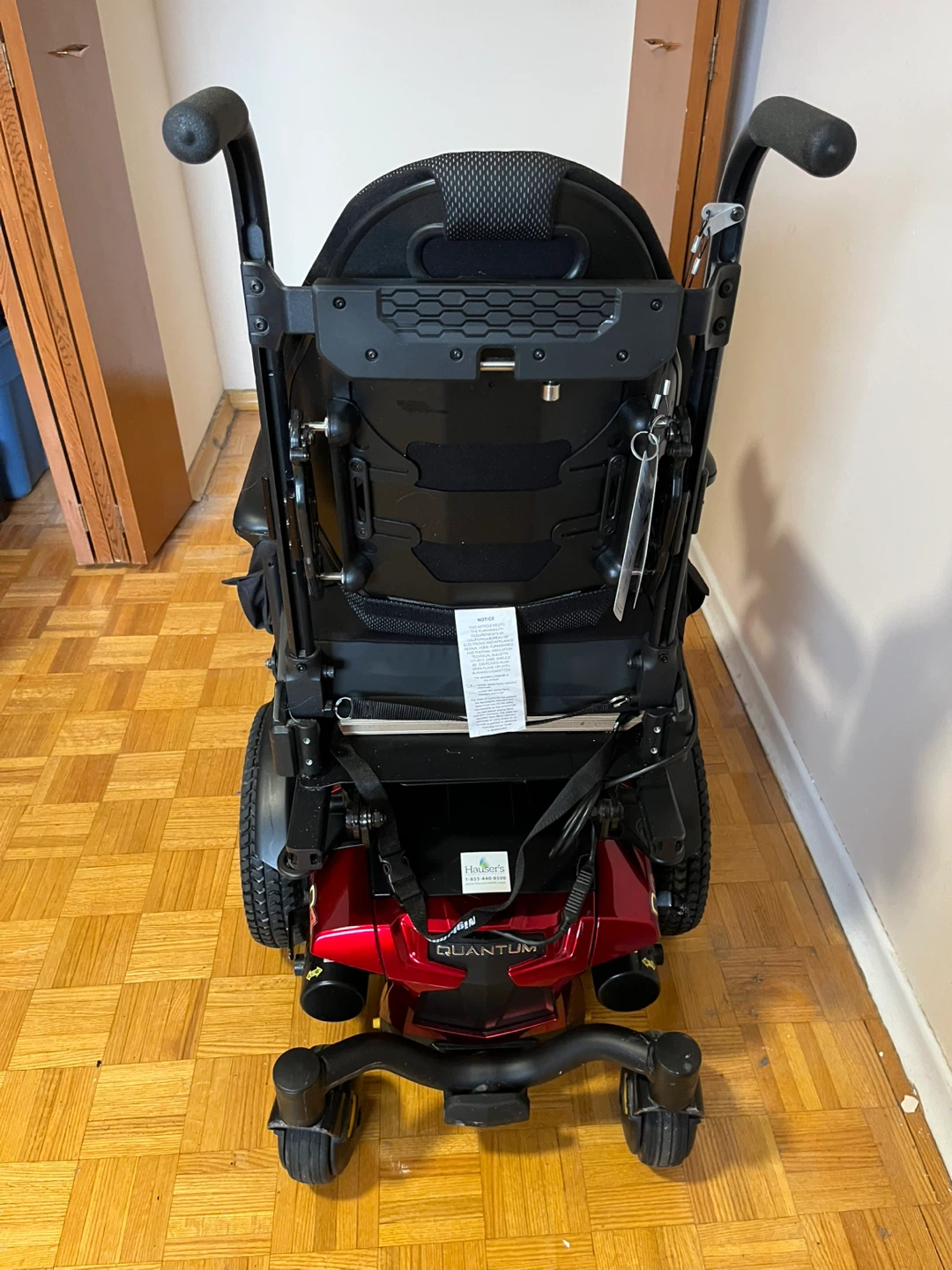 Quantum Q4 Power Wheelchair - photo 2