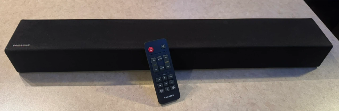 Samsung Soundbar - Black