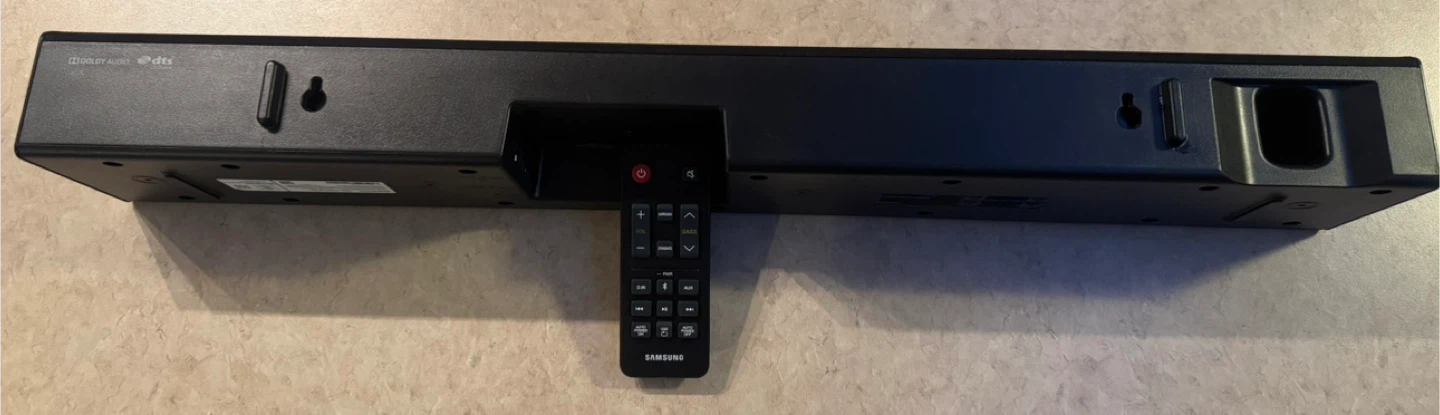 Samsung Soundbar - Black - photo 3