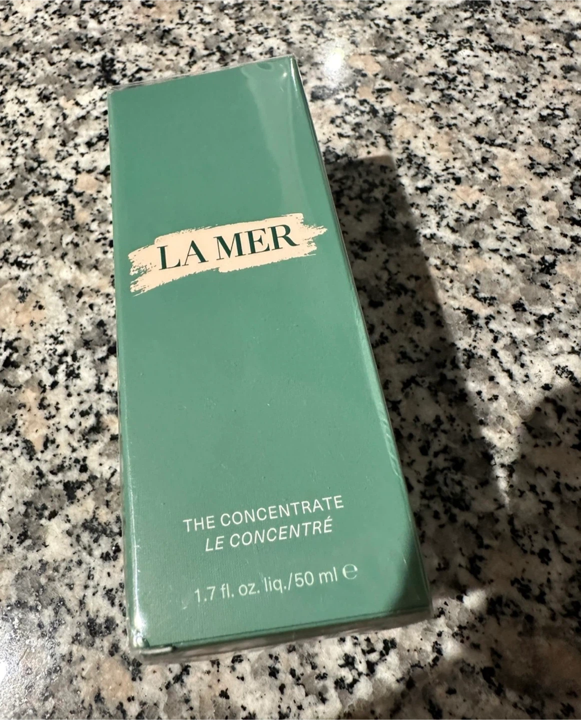New LA MER The Concentrate 50ml