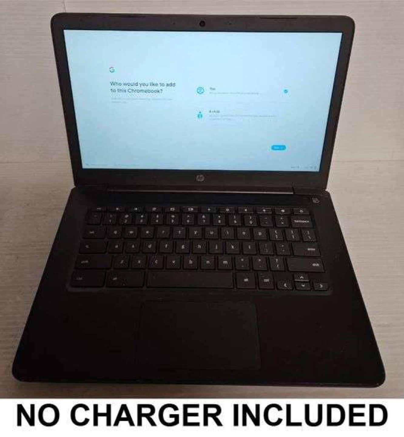 HP Chromebook 14 - 32GB SSD, 4GB RAM