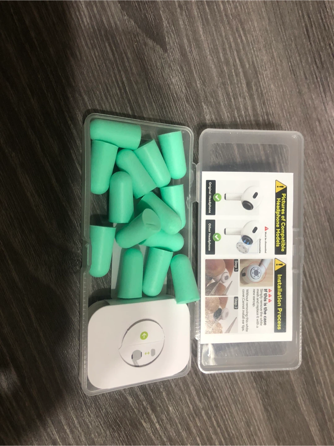 AirPods Pro Replacement Ear Tips (White) - 4 Pairs - photo 3