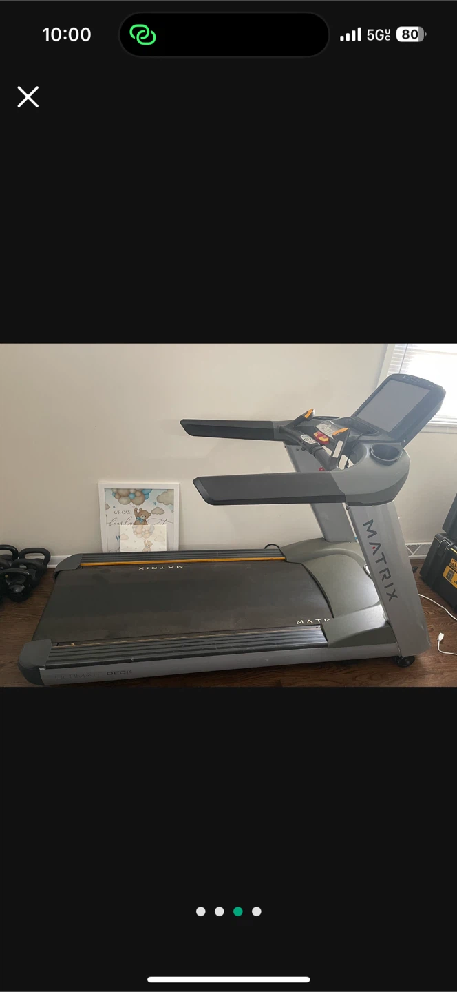 Matrix Treadmill - Fitness Equipment