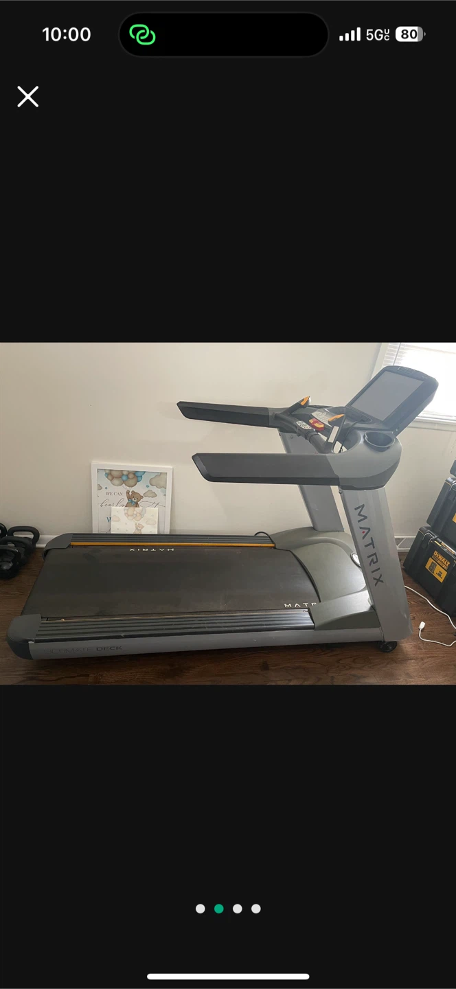 Matrix Treadmill - Fitness Equipment - photo 2