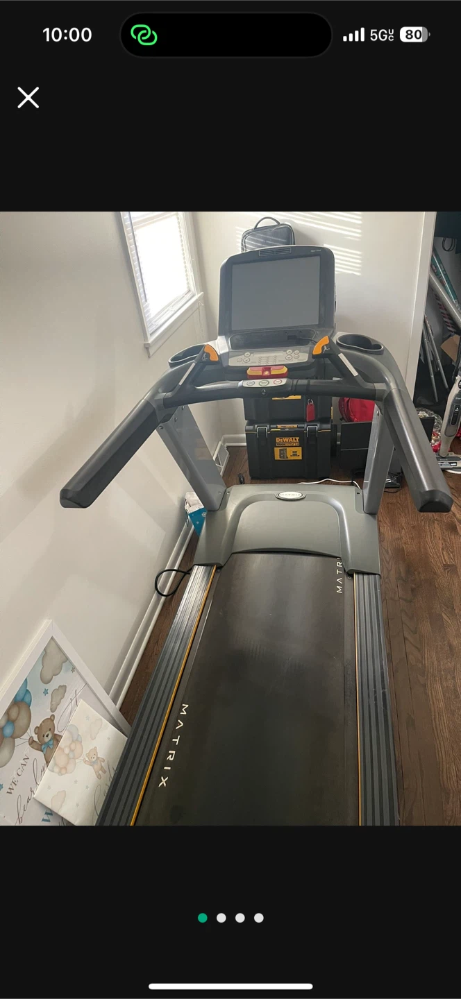 Matrix Treadmill - Fitness Equipment - photo 3