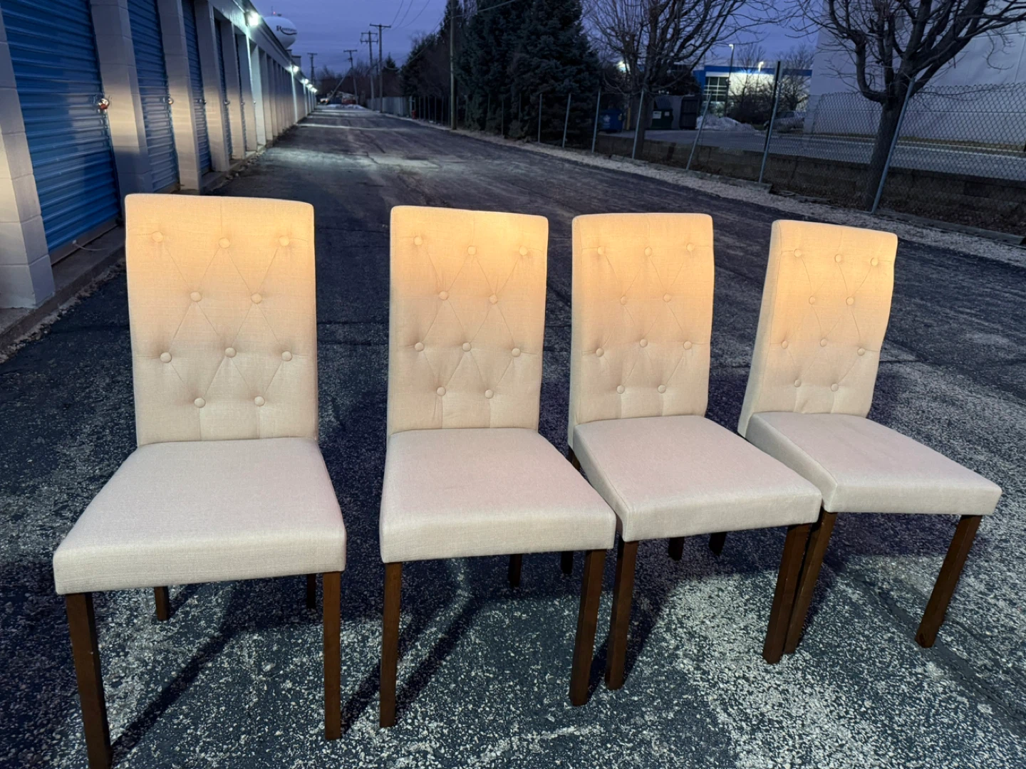 Baxton Studio Dining Chairs - Set of 4 - photo 5
