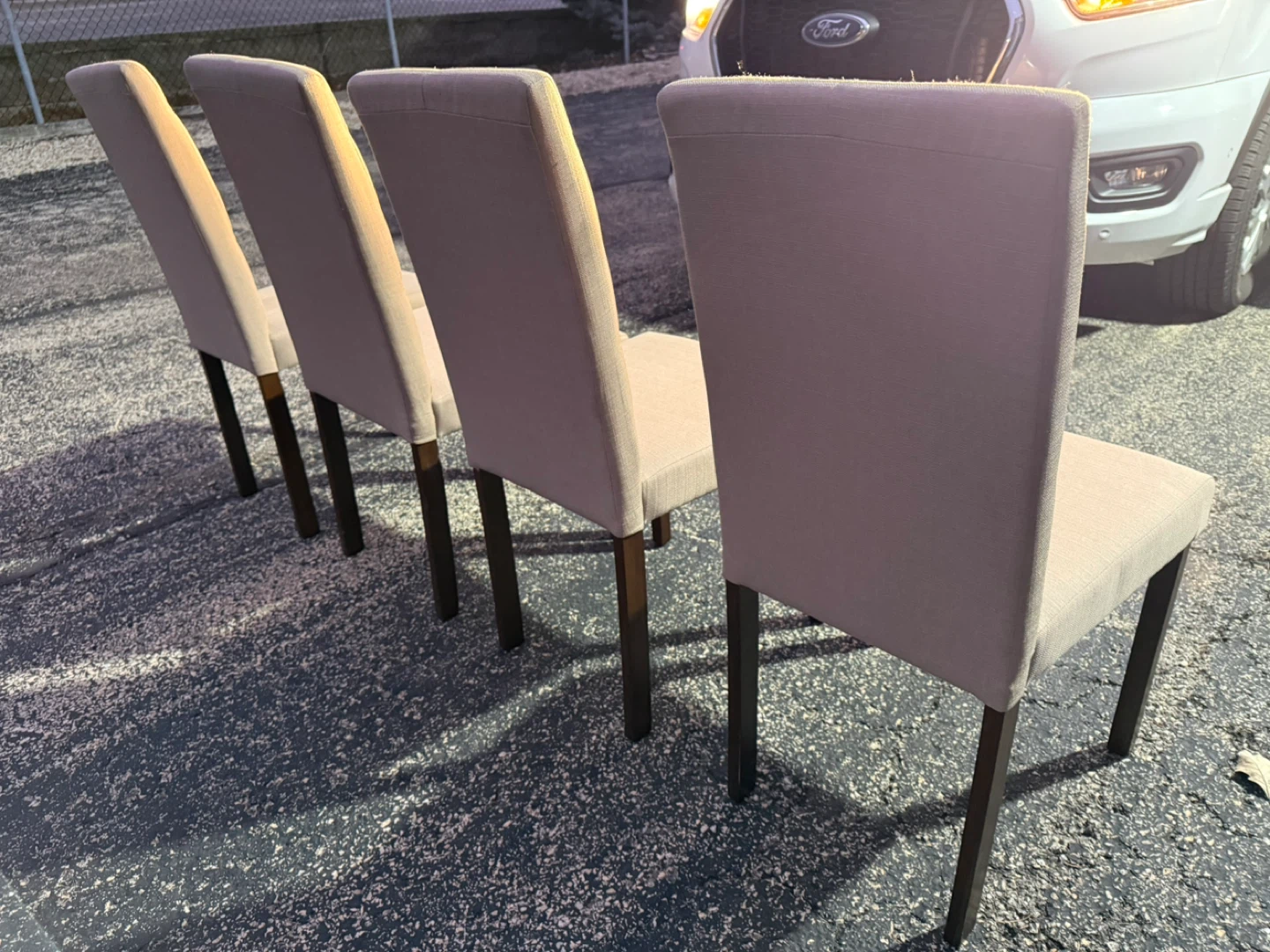 Baxton Studio Dining Chairs - Set of 4 - photo 3
