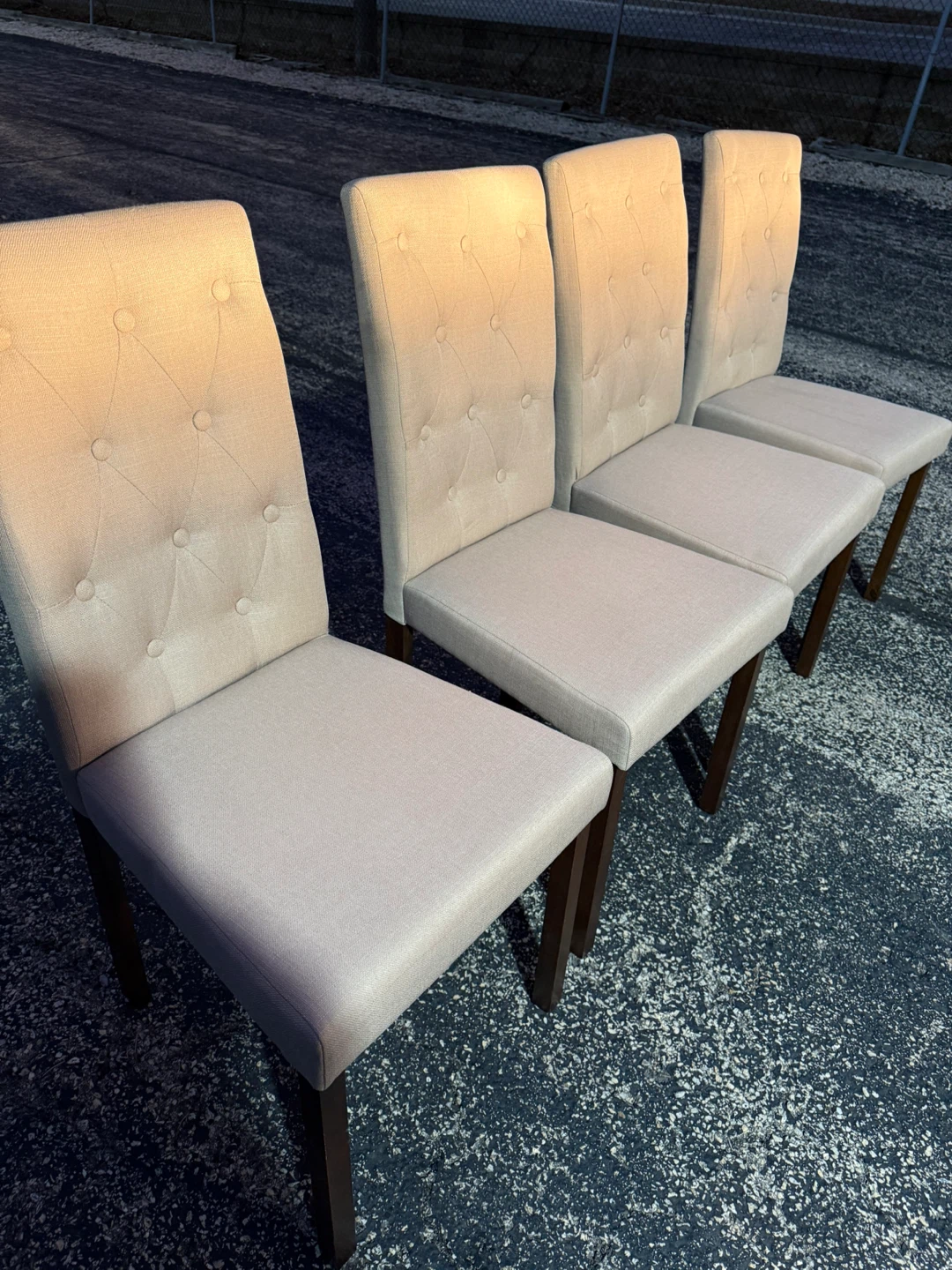 Baxton Studio Dining Chairs - Set of 4