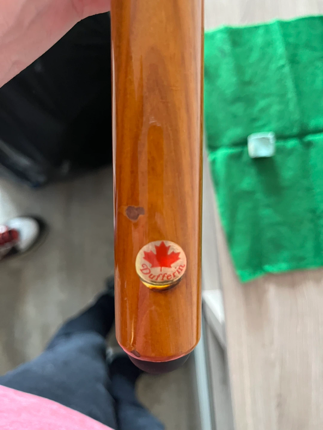 Dufferin Billiard Cue Stick with Case - photo 3