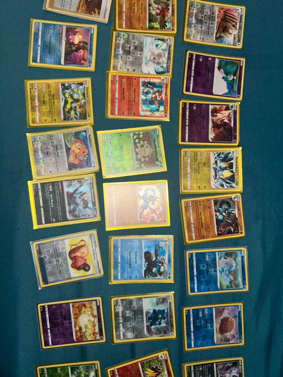 Pokemon Trading Cards
