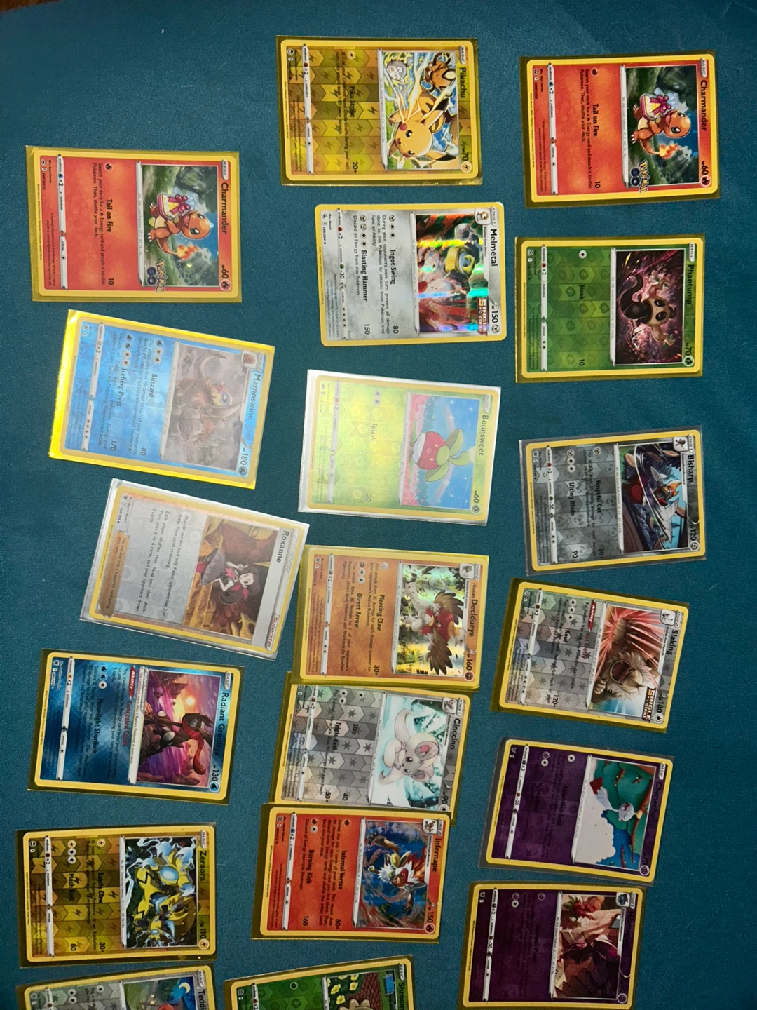 Pokemon Trading Cards - photo 3