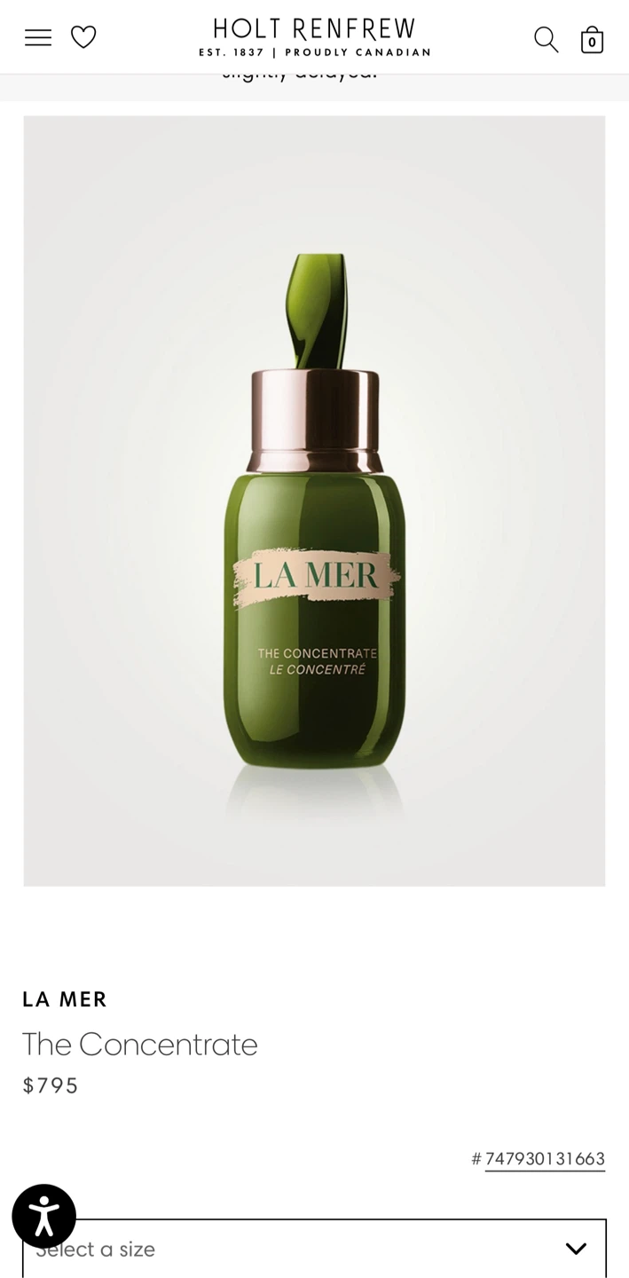 New LA MER The Concentrate 50ml - photo 4
