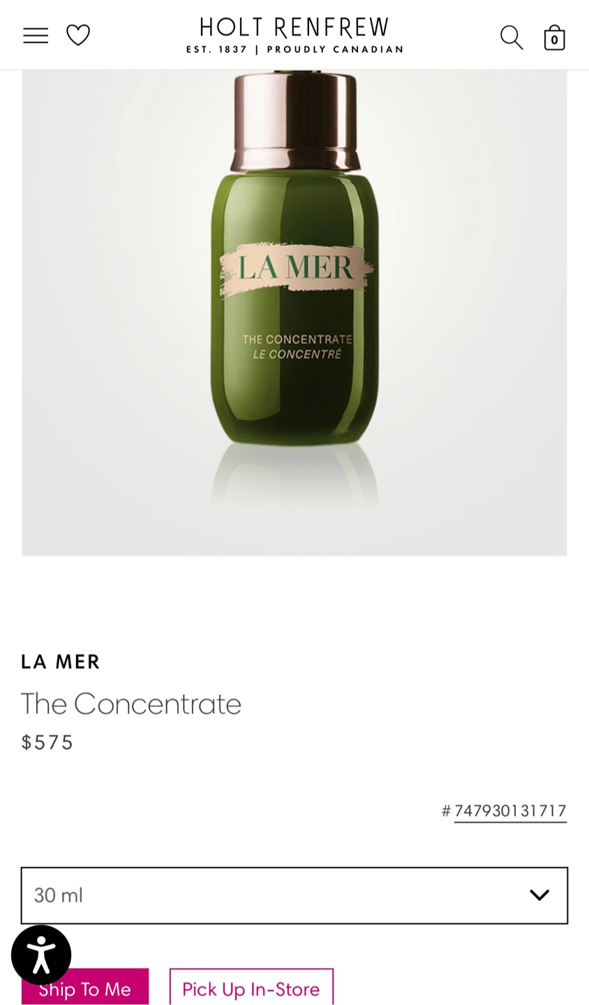 New LA MER The Concentrate 50ml - photo 5