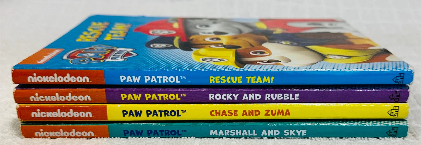 Set of 4 PAW PATROL board books… - photo 3