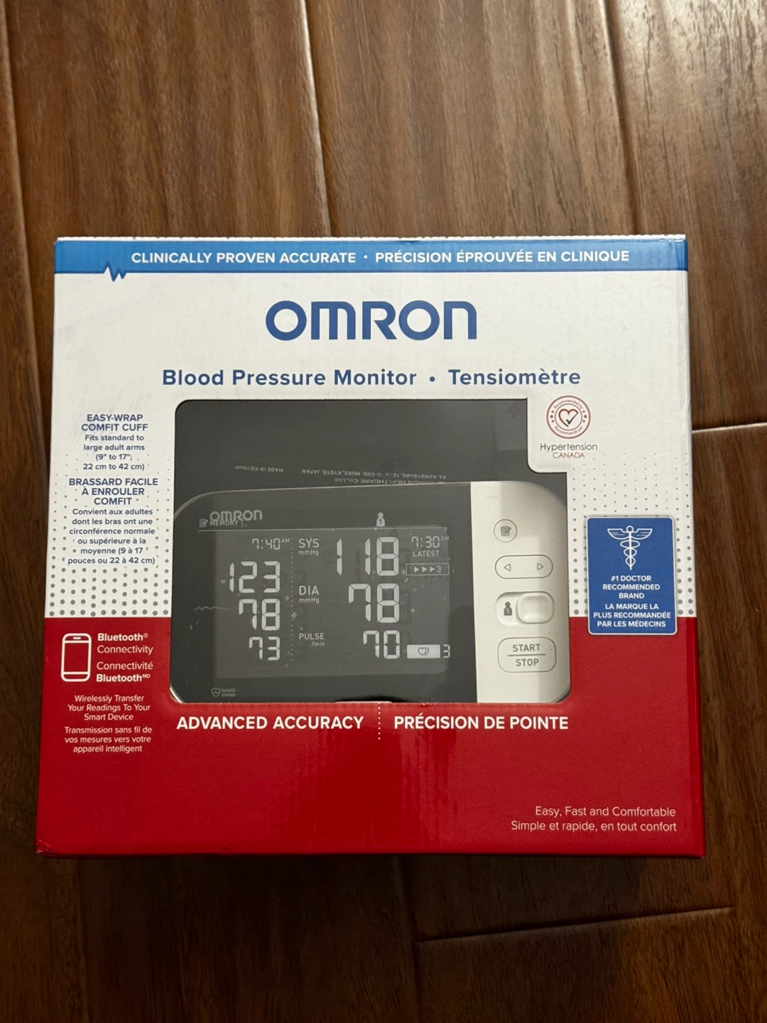 Omron Blood Pressure Monitor