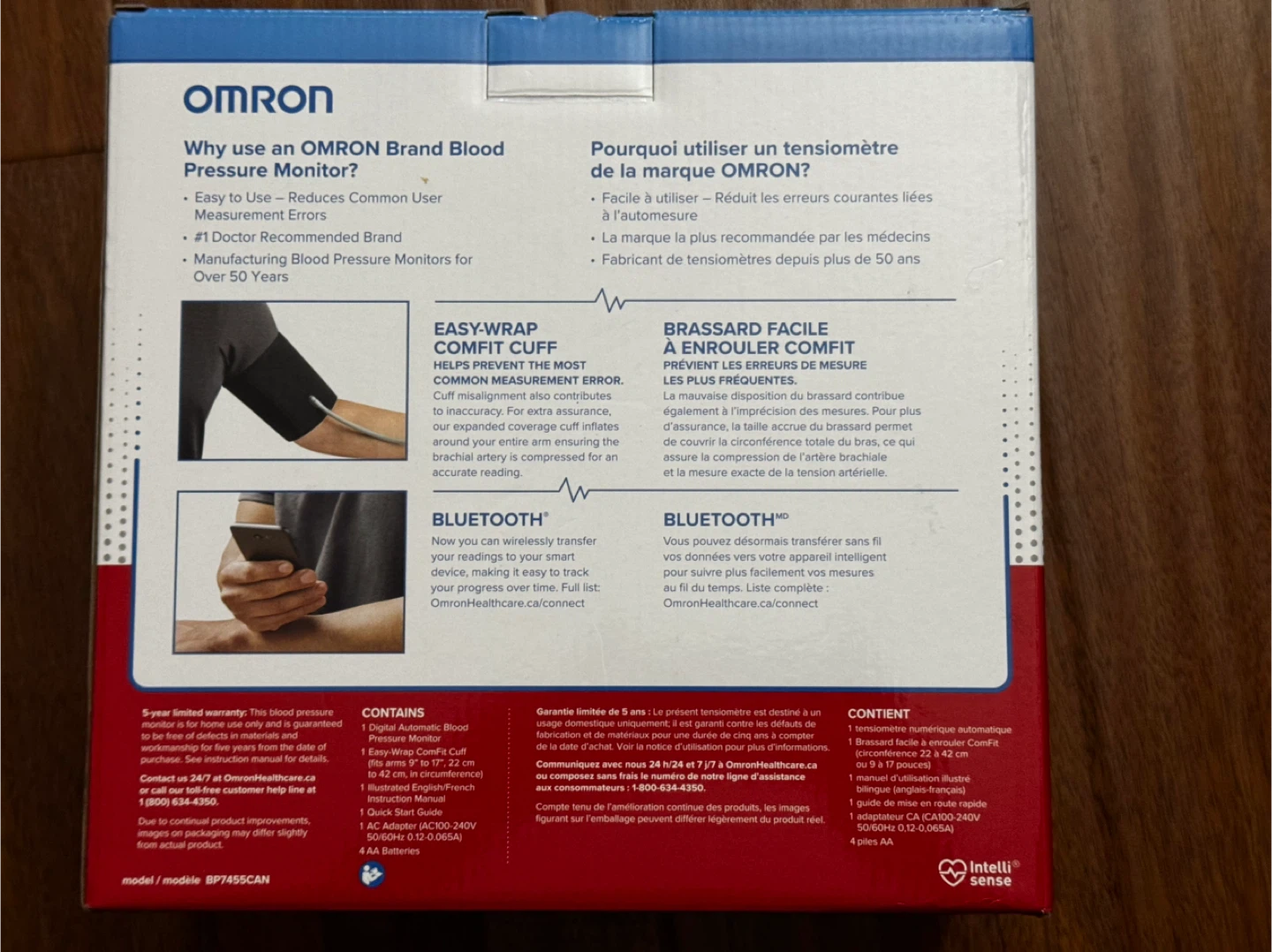 Omron Blood Pressure Monitor - photo 2