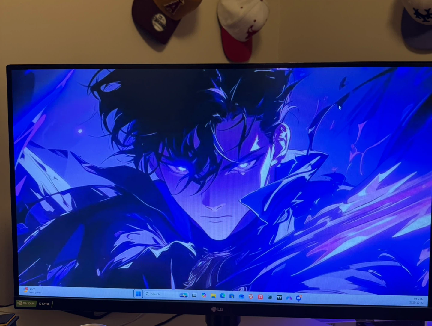 2 27” lg gaming monitors - photo 2