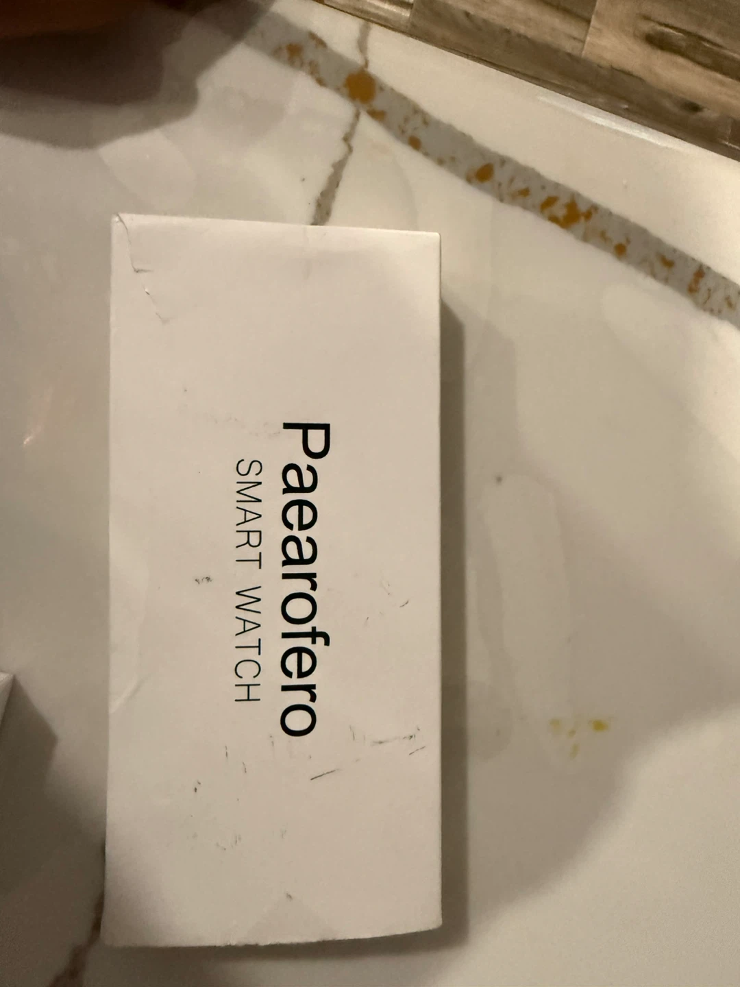 Paearofero Smart Watch - Like New! - photo 2
