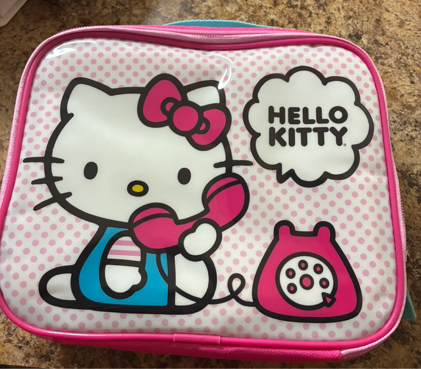 Hello Kitty Pink Lunch Bag