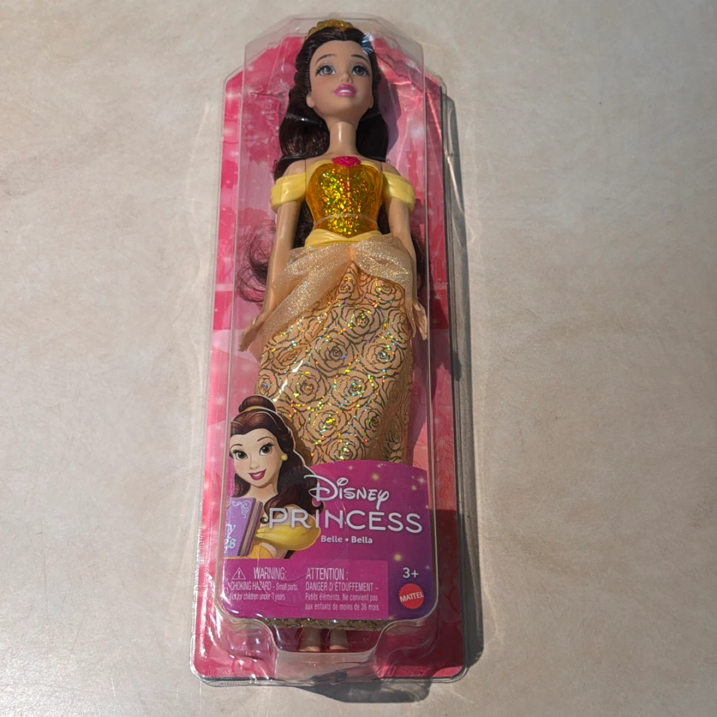 Disney Princess Belle Doll - New in Box!