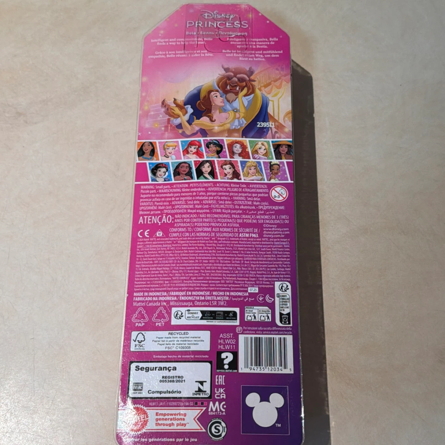 Disney Princess Belle Doll - New in Box! - photo 2