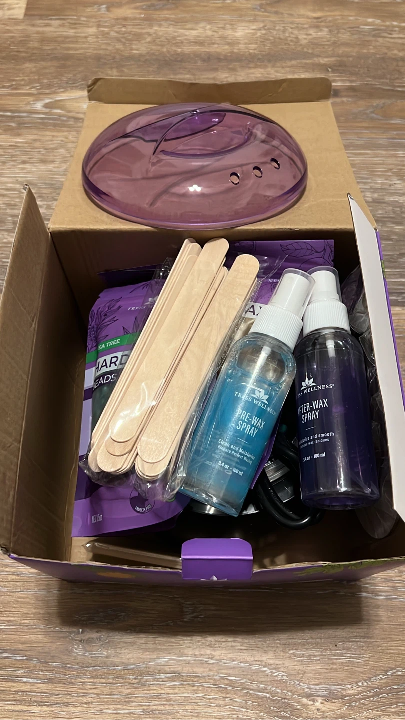 Tress Wellness Complete Waxing Kit - photo 2