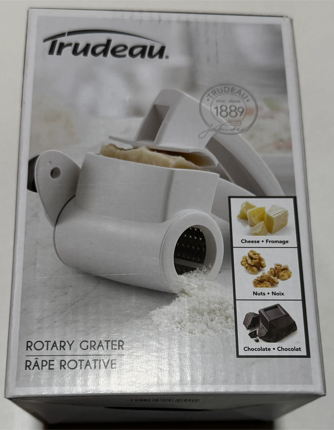 Cheese and nuts Grater - New in Box!