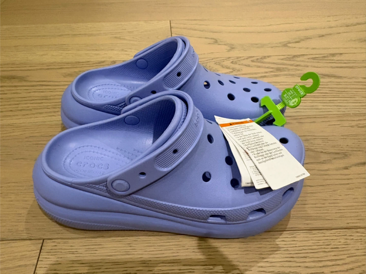 New Crocs Classic Crush Clog Size - women’s size 10 - photo 2