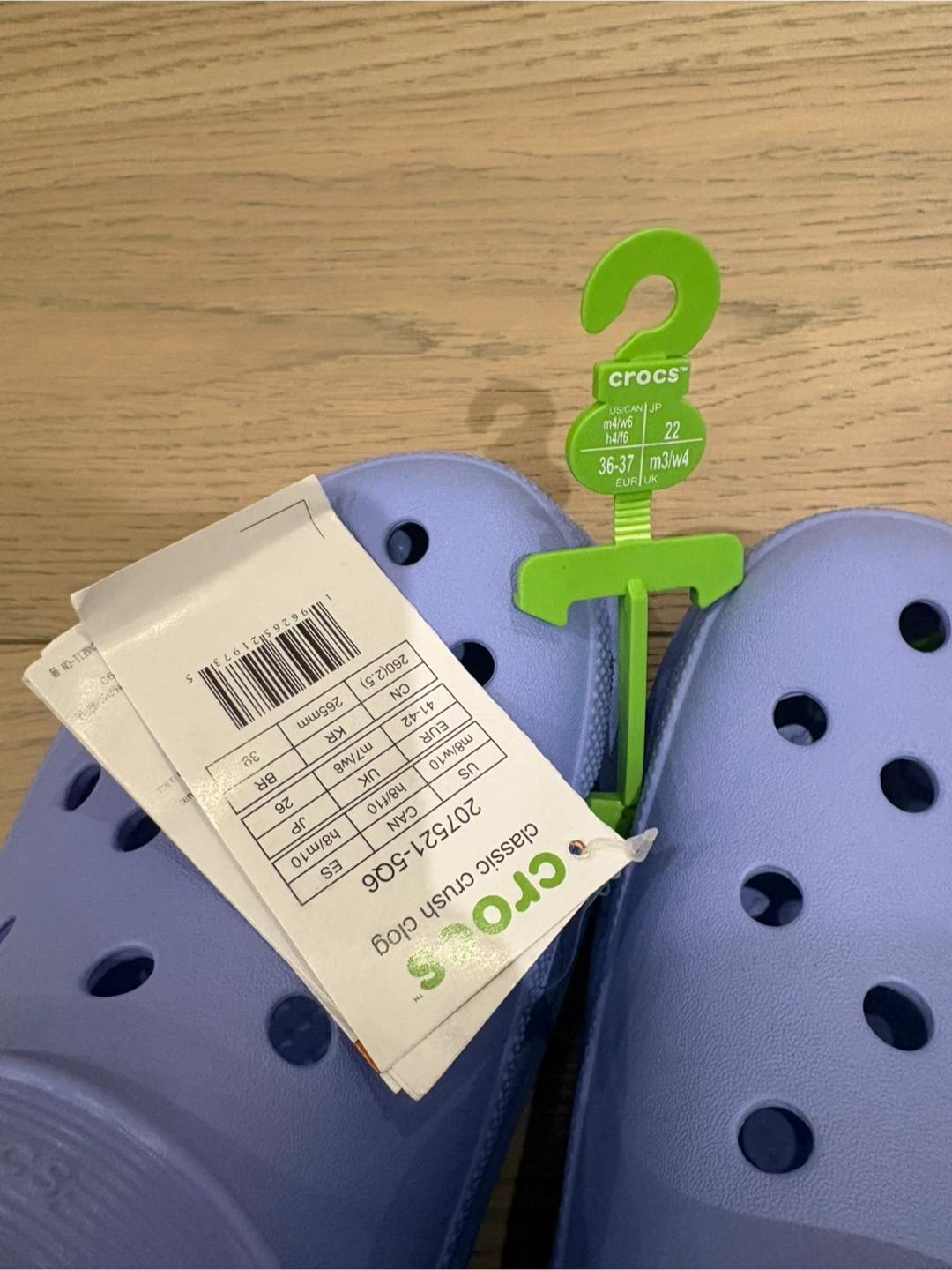 New Crocs Classic Crush Clog Size - women’s size 10 - photo 5