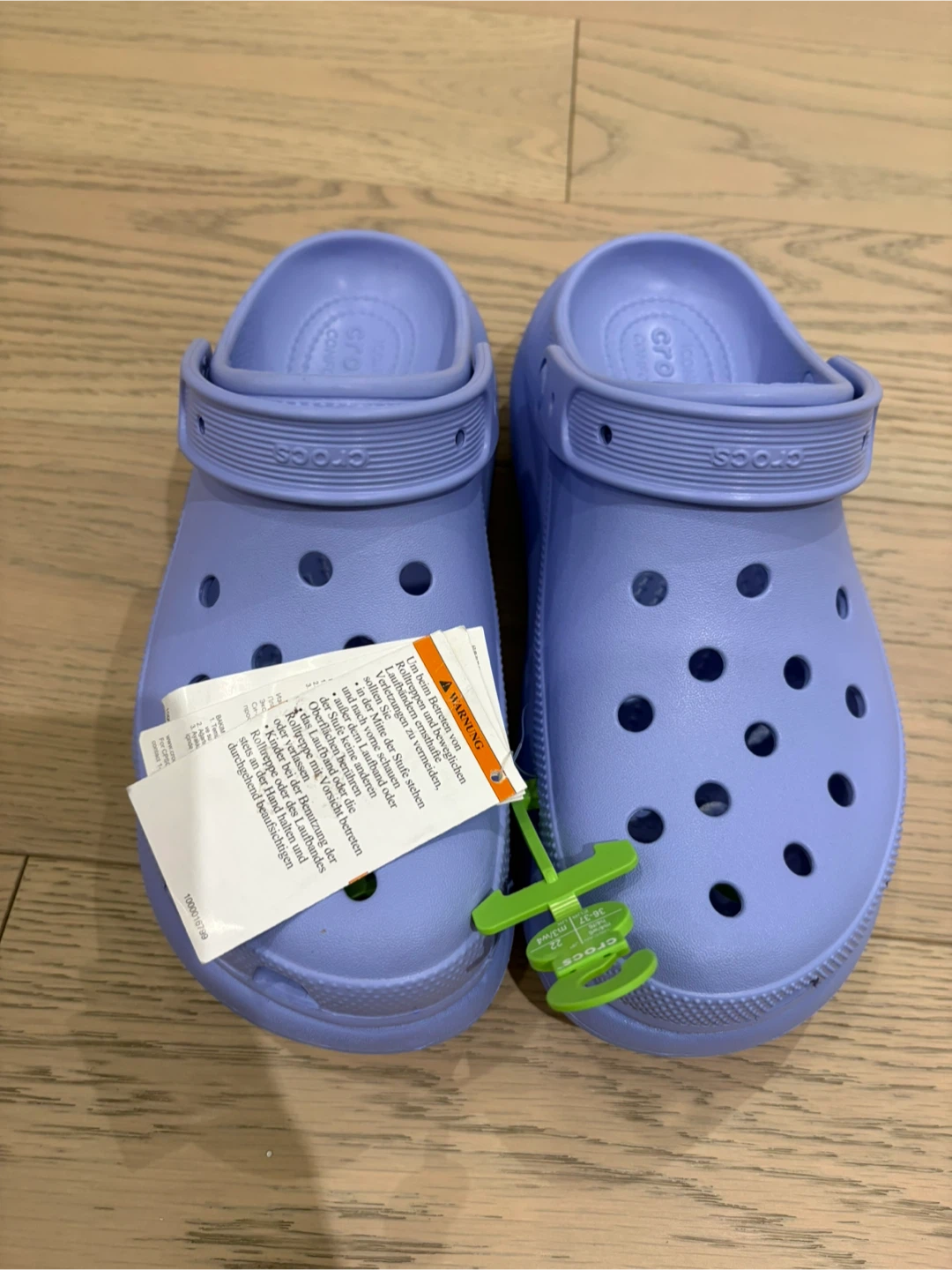 New Crocs Classic Crush Clog Size - women’s size 10