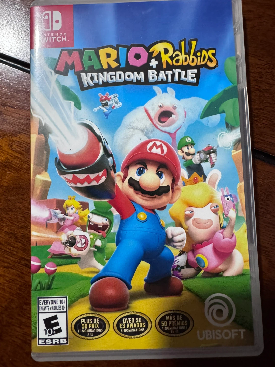 Mario + Rabbids Kingdom Battle - Nintendo Switch