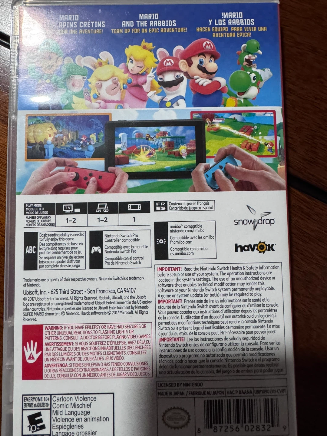 Mario + Rabbids Kingdom Battle - Nintendo Switch - photo 2