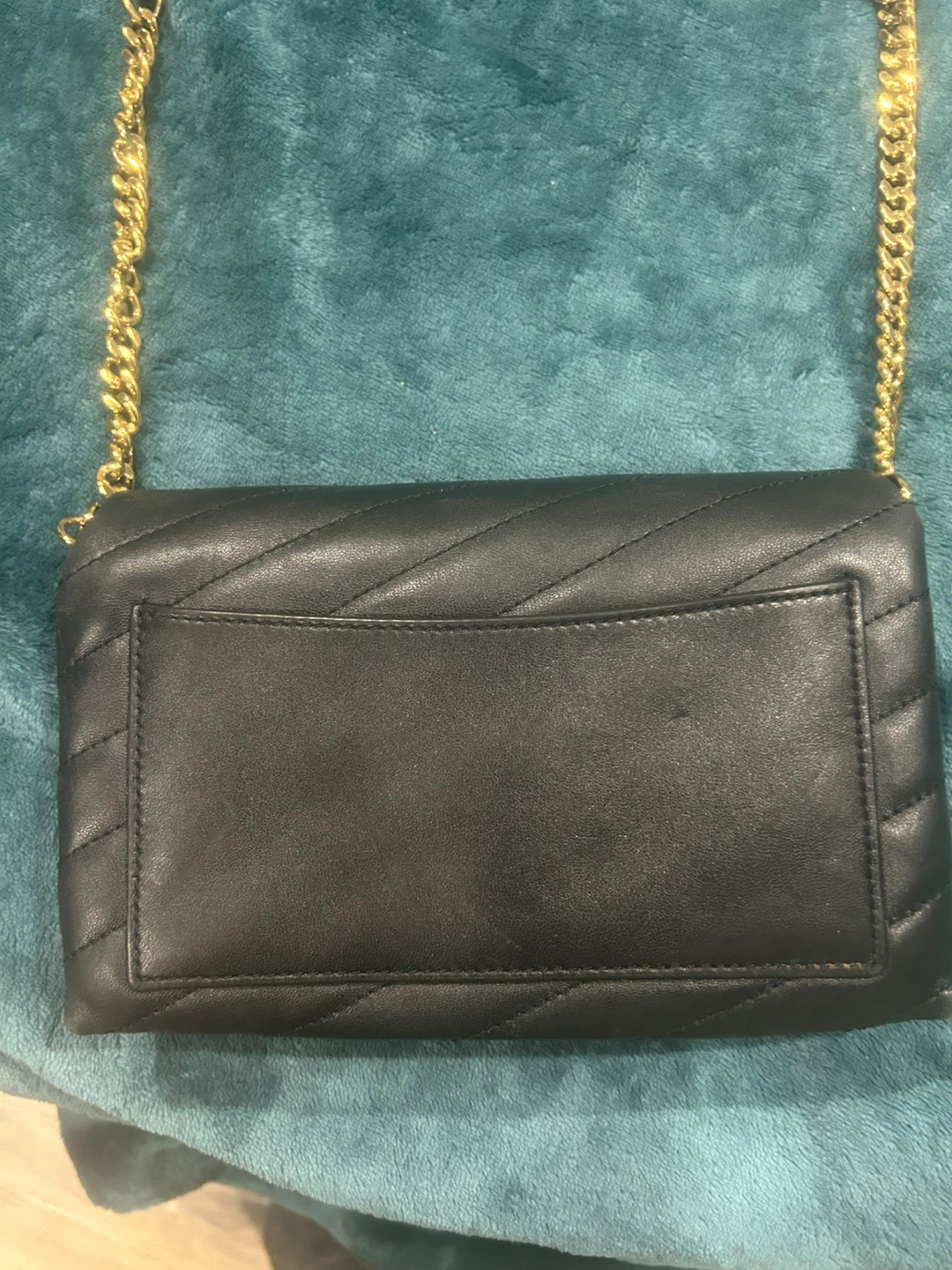 Tory Burch Black Quilted Chain Shoulder Bag - photo 2